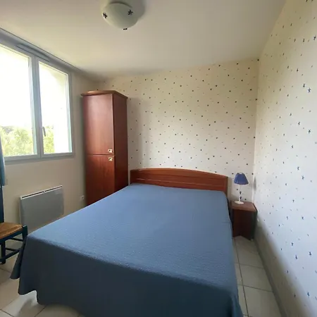 Duplex à Avec Piscine, Proche Plage, 6 Personnes - Fr-1-843-1 Appartement Batz-sur-Mer